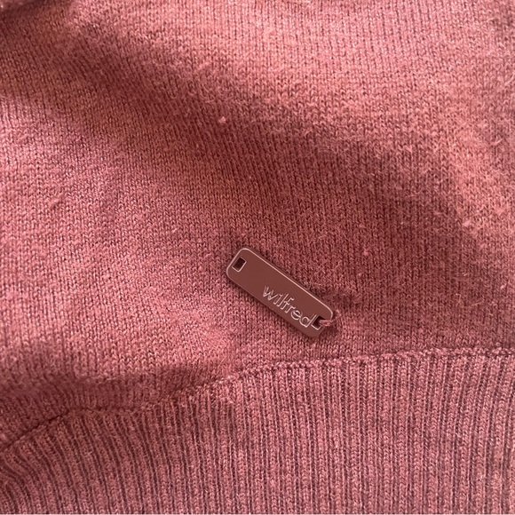 Wilfred with Silk & Cashmere Cardigan - Picture 7 of 7